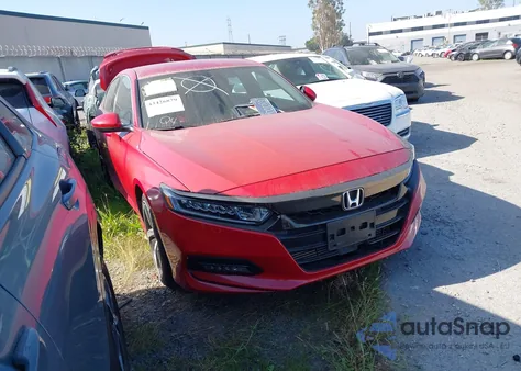 2019 Honda Accord Sport from USA, damaged, VIN 1HGCV1F35KA165501